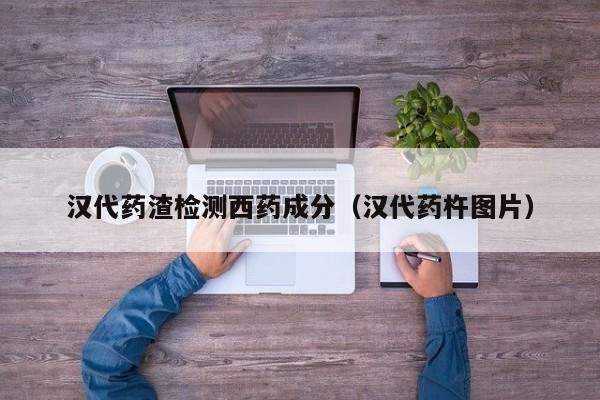 漢代藥渣檢測西藥成分（漢代藥杵圖片）